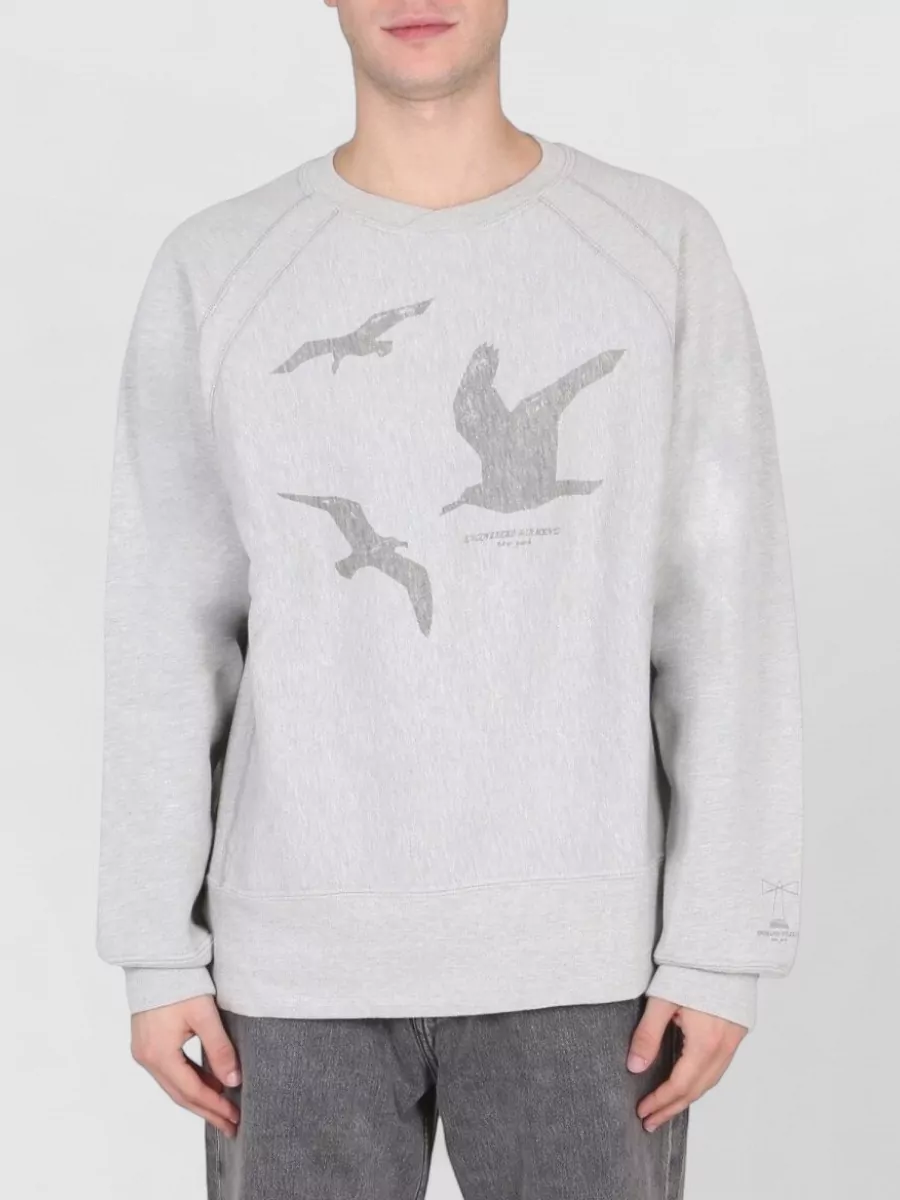 Engineered Garments Cotton Crewneck Sweatshirt