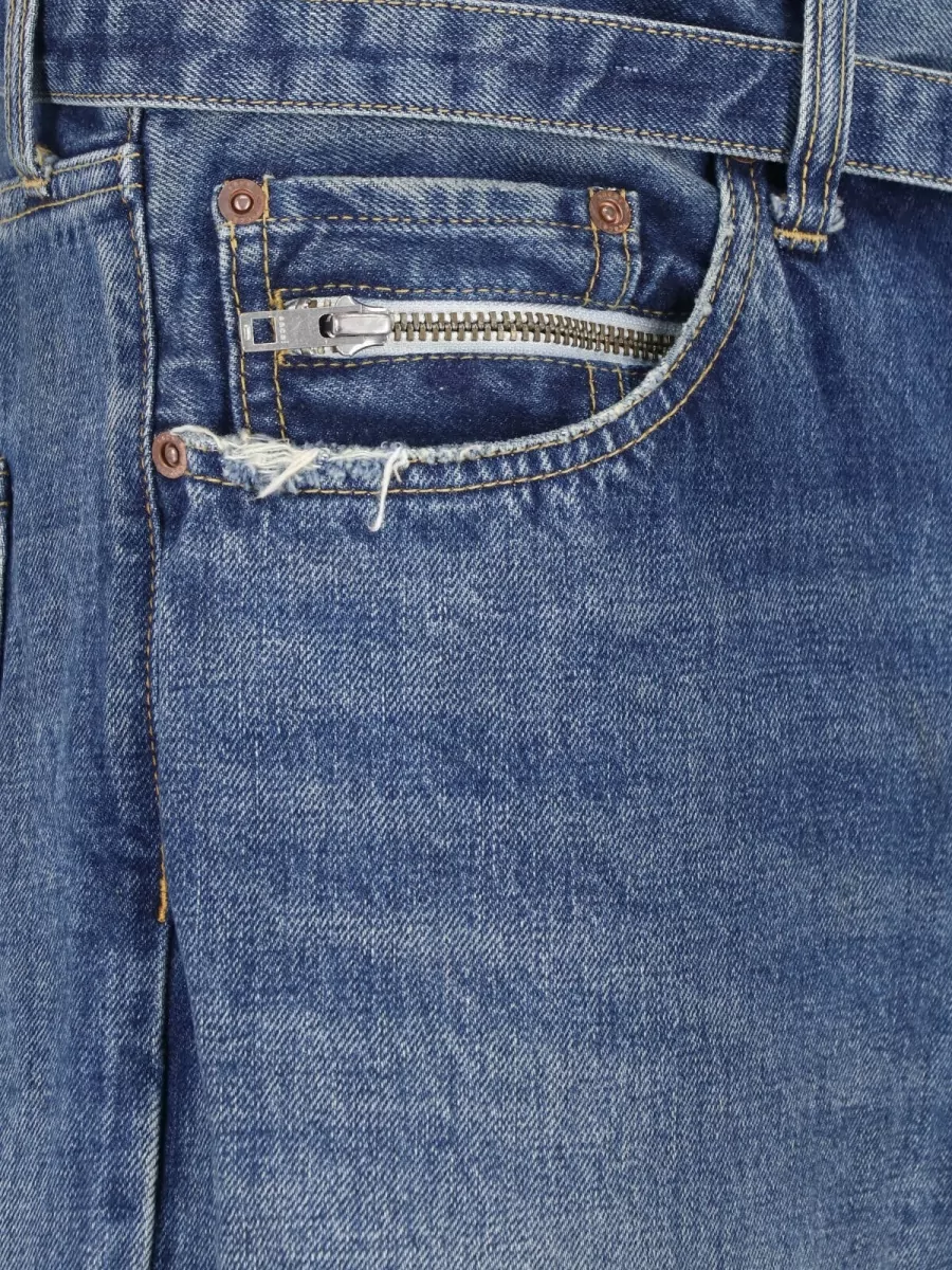 Sacai Straight Leg Jeans