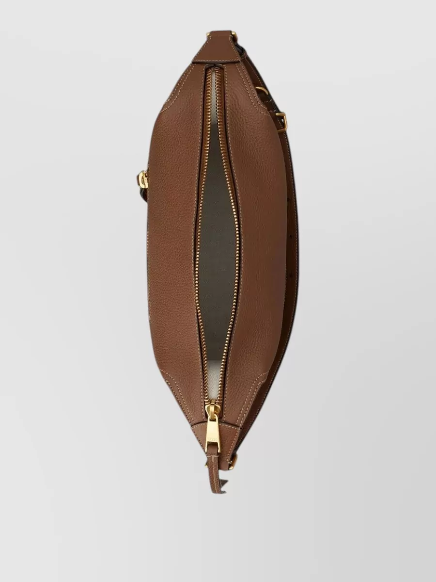 Tod's Shoulder Mini Leather Studded Shoulder Bag