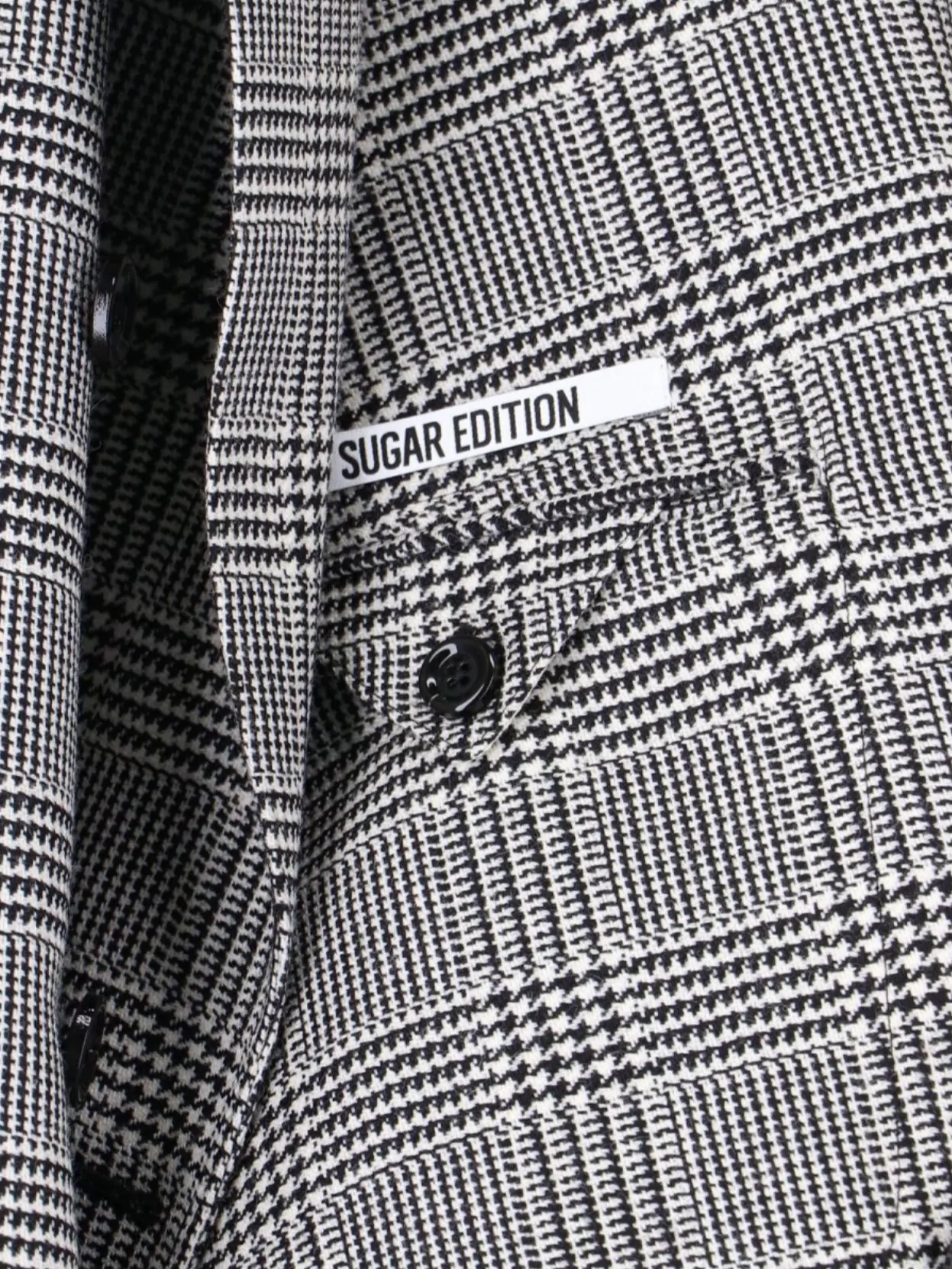 Lardini Double-Breasted Check Pattern Blazer Jacket