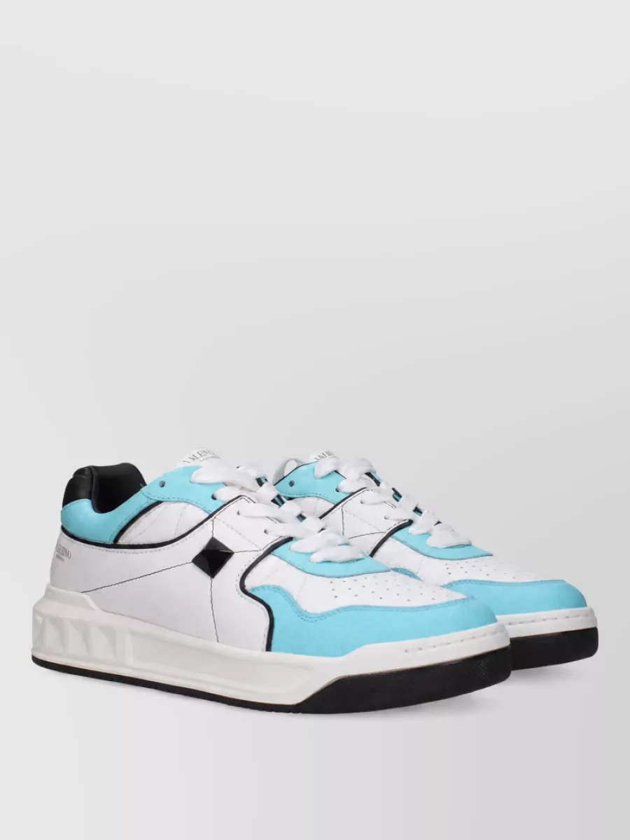 Valentino Garavani Leather Low-Top Sneakers