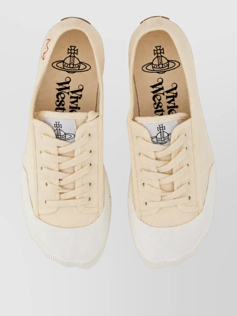 Vivienne Westwood Animal Gym Low-Top Sneakers