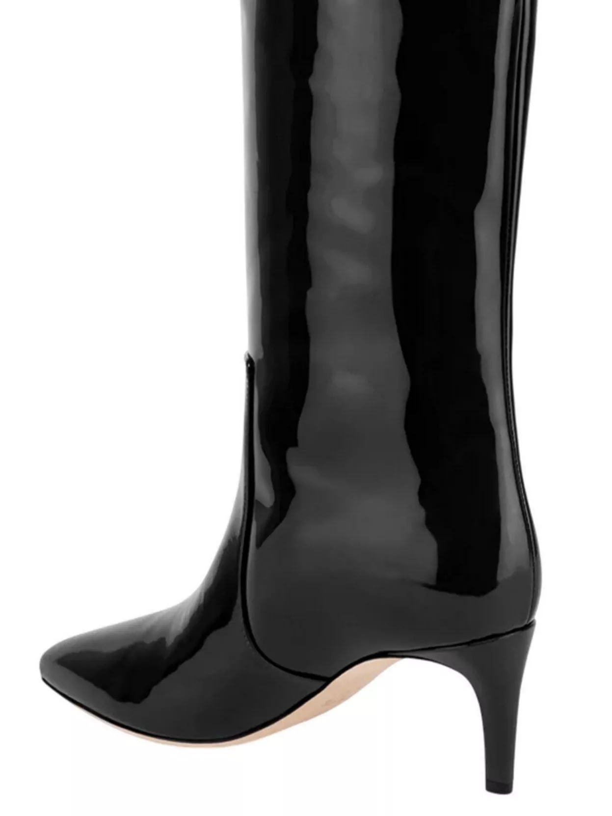 Paris Texas Knee High Stiletto Heel Boot