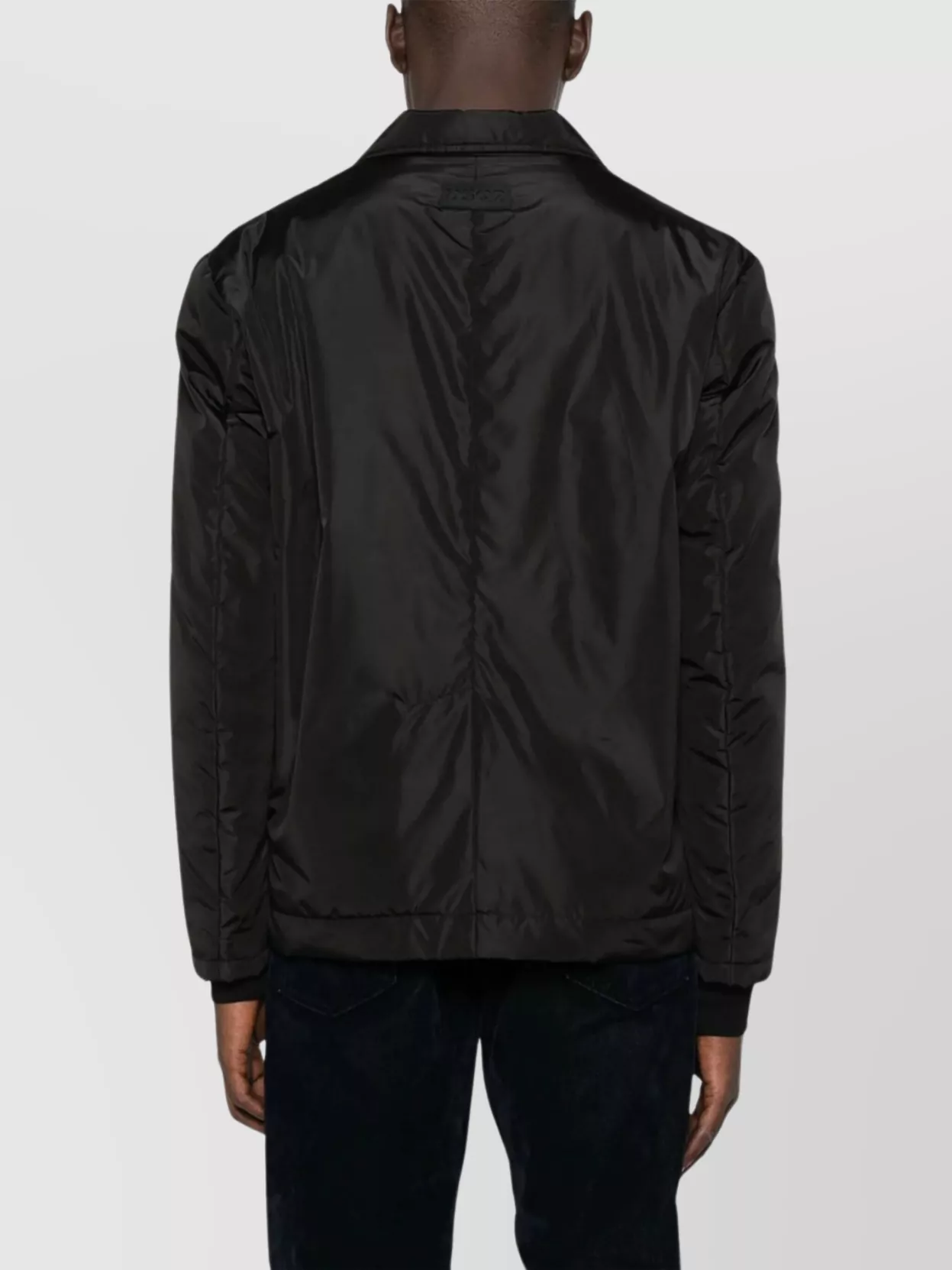 Dsquared2 Lightweight Jacket With Flap Pockets And Lapels