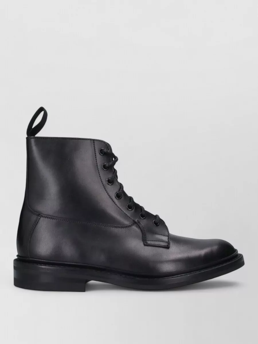 Tricker's Leather Derby Shoes
