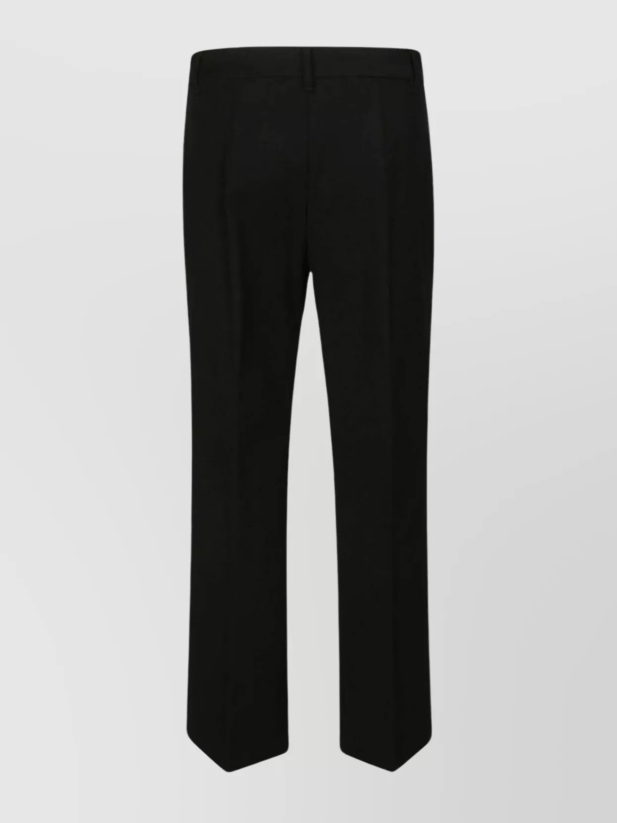 Shop 's Max Mara Cropped Trousers Featuring Belt Loops