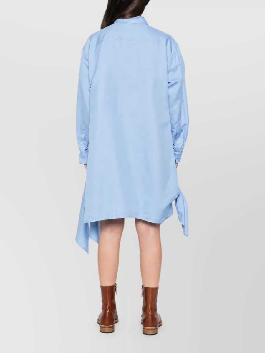 Jw Anderson Knotted Shirt Dress