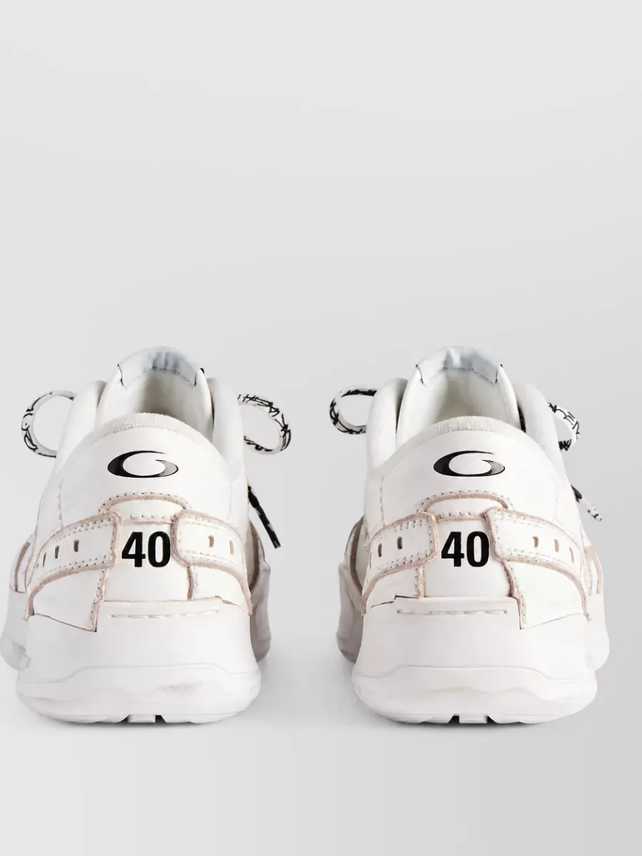 Balenciaga Platform lace-up shoes