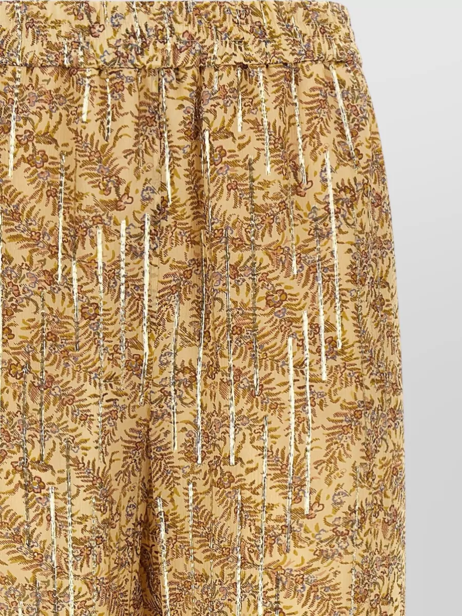 Valentino Garavani Silk Wide-Leg Trousers