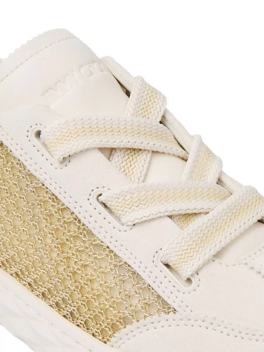 Jimmy Choo Leather Low-Top Sneakers