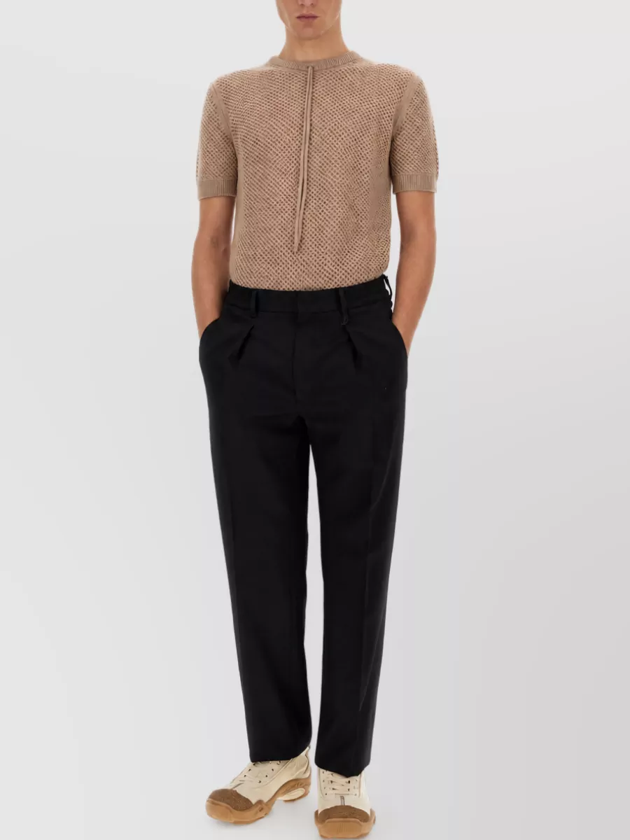 Fendi wool t-shirt