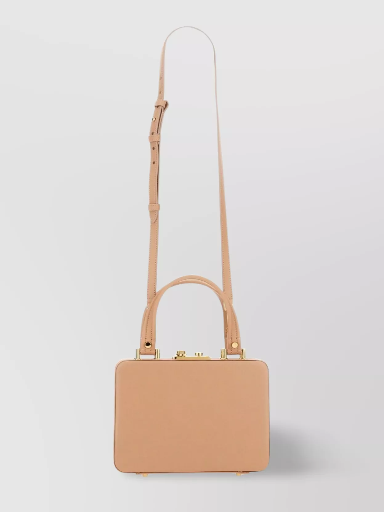 Gianvito Rossi Adjustable Strap Gold-Tone Hardware Bag
