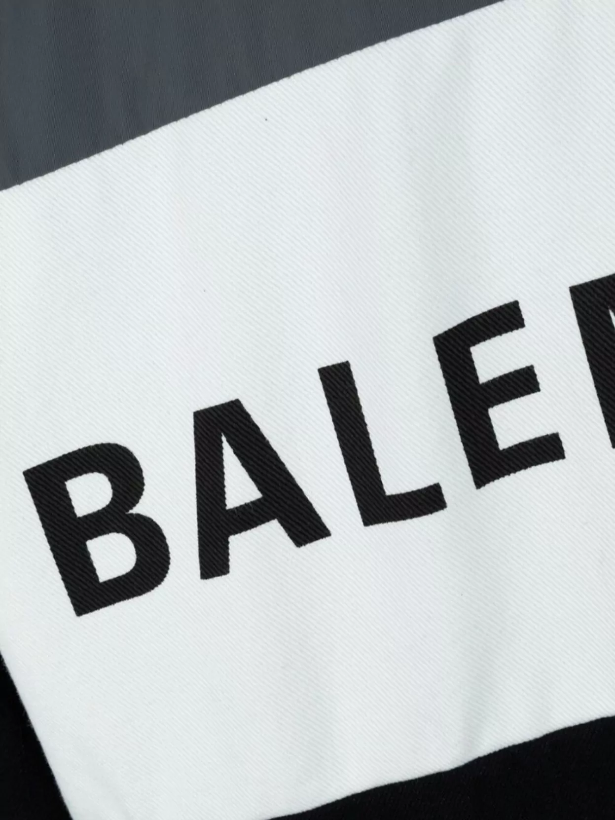 Balenciaga Colorblock Logo Blouson Jacket