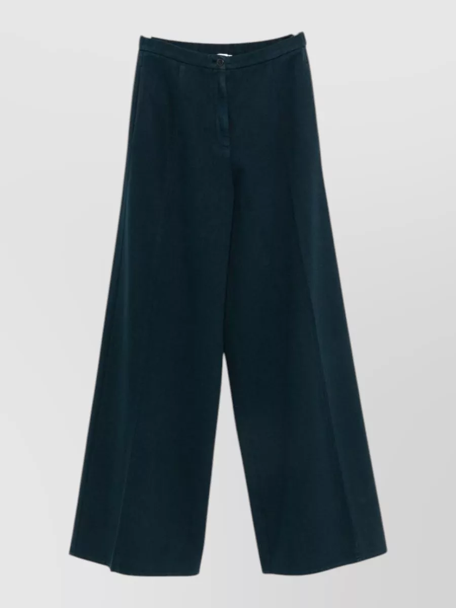 Forte Forte cotton wide-leg trousers
