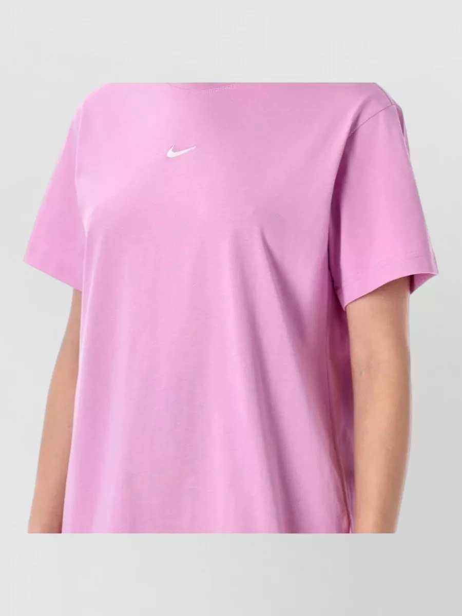 Nike Relaxed Fit Cotton Crew Neck T-Shirt