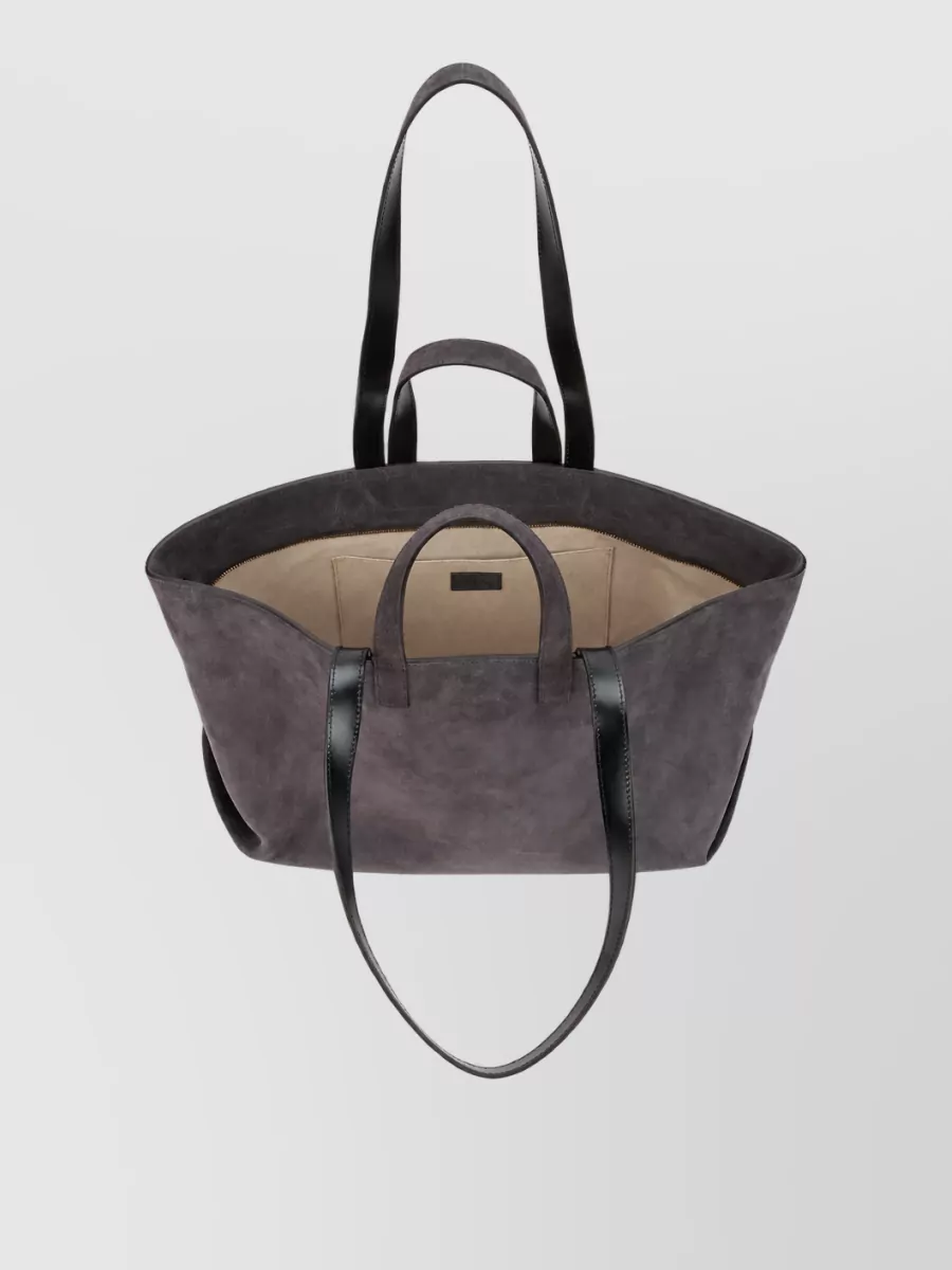 A.p.c. Sac Suede Beach Bag