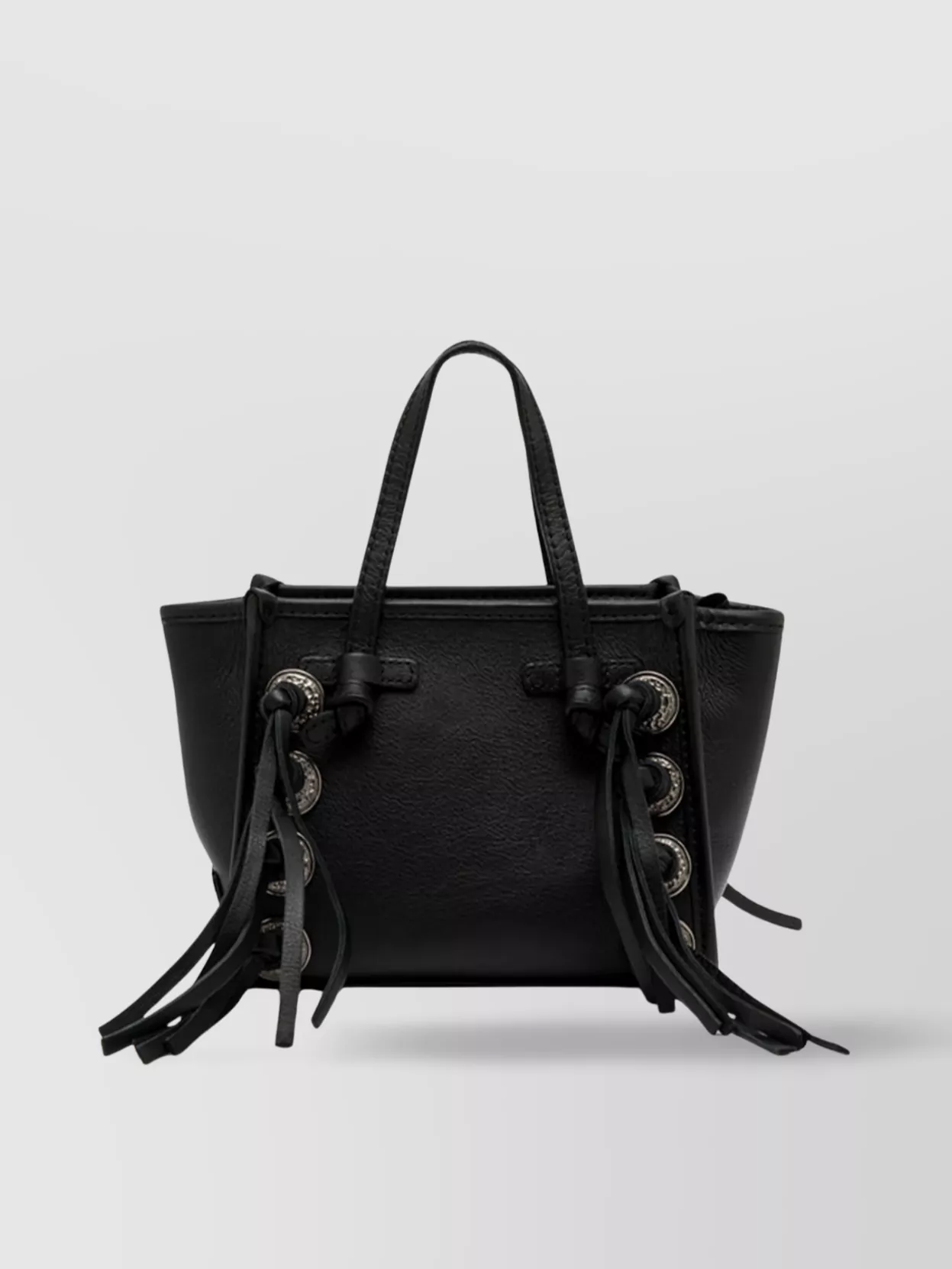 Gianni Chiarini Marcella Miss Fringe Leather Tote