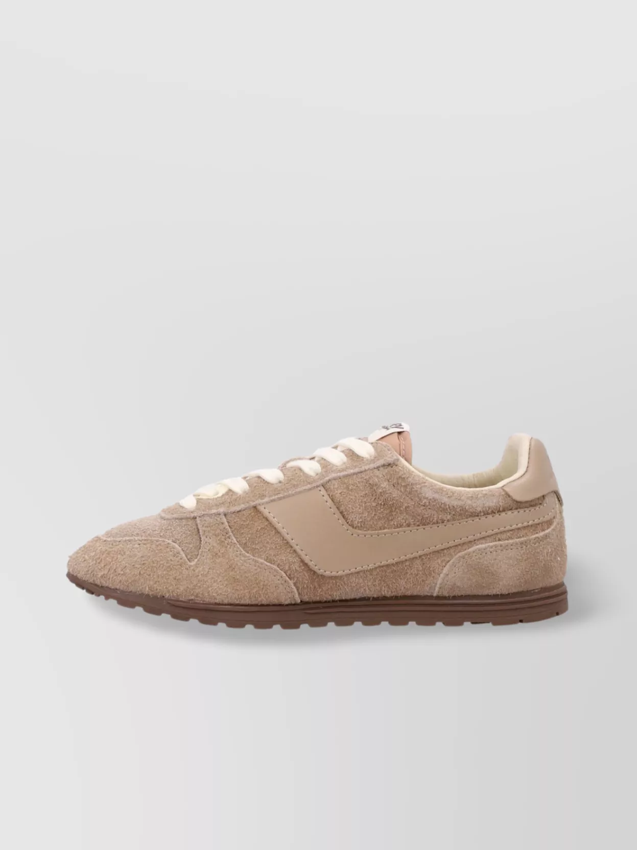 Autry Windspin Low Suede Panel Sneakers