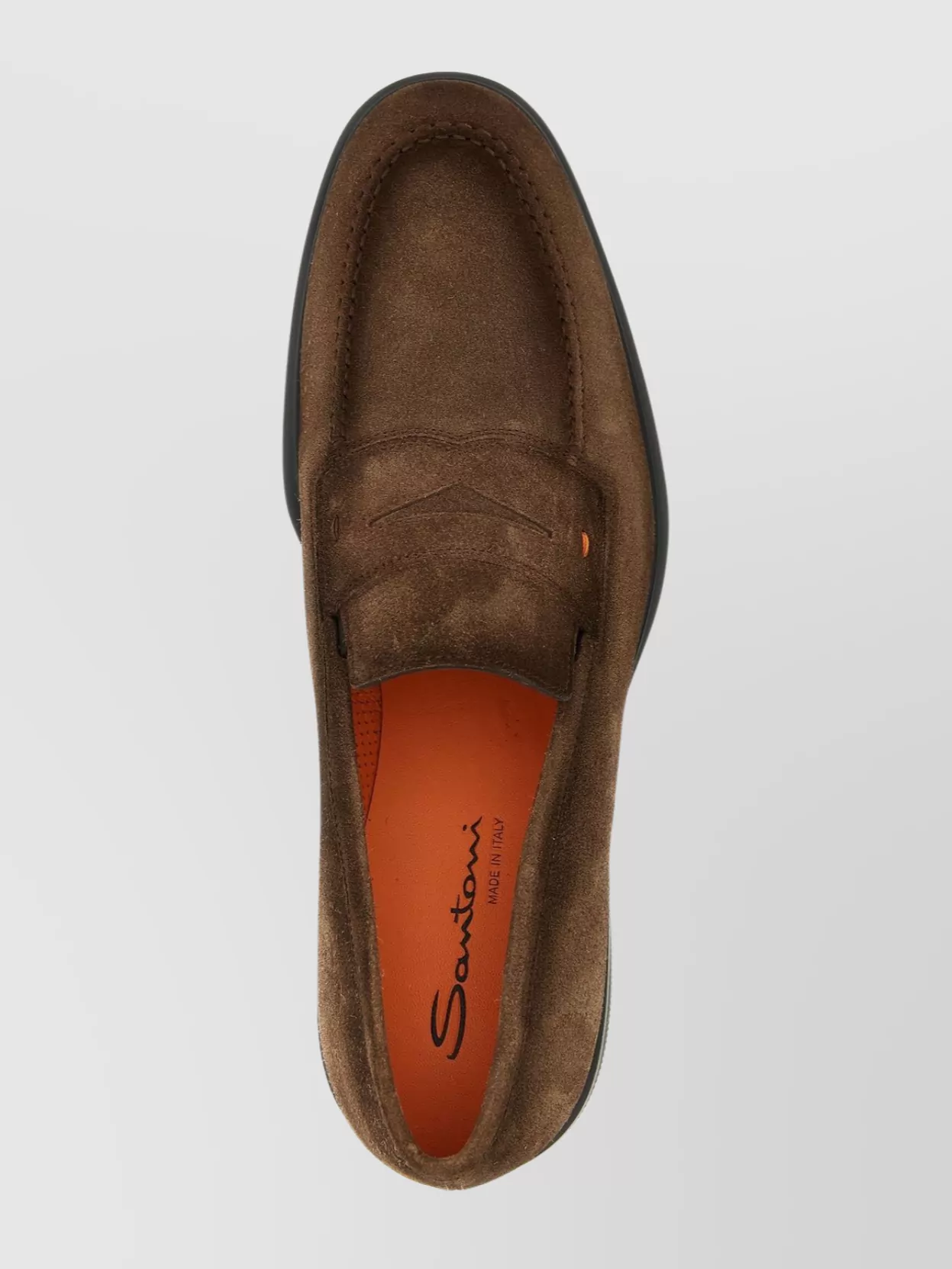 Santoni Capsule Loafers Featuring Penny Strap