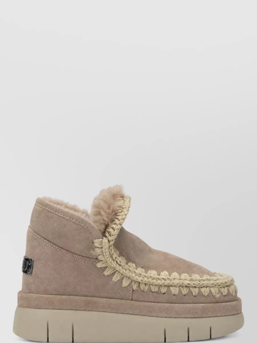 Mou Shearling Slippers