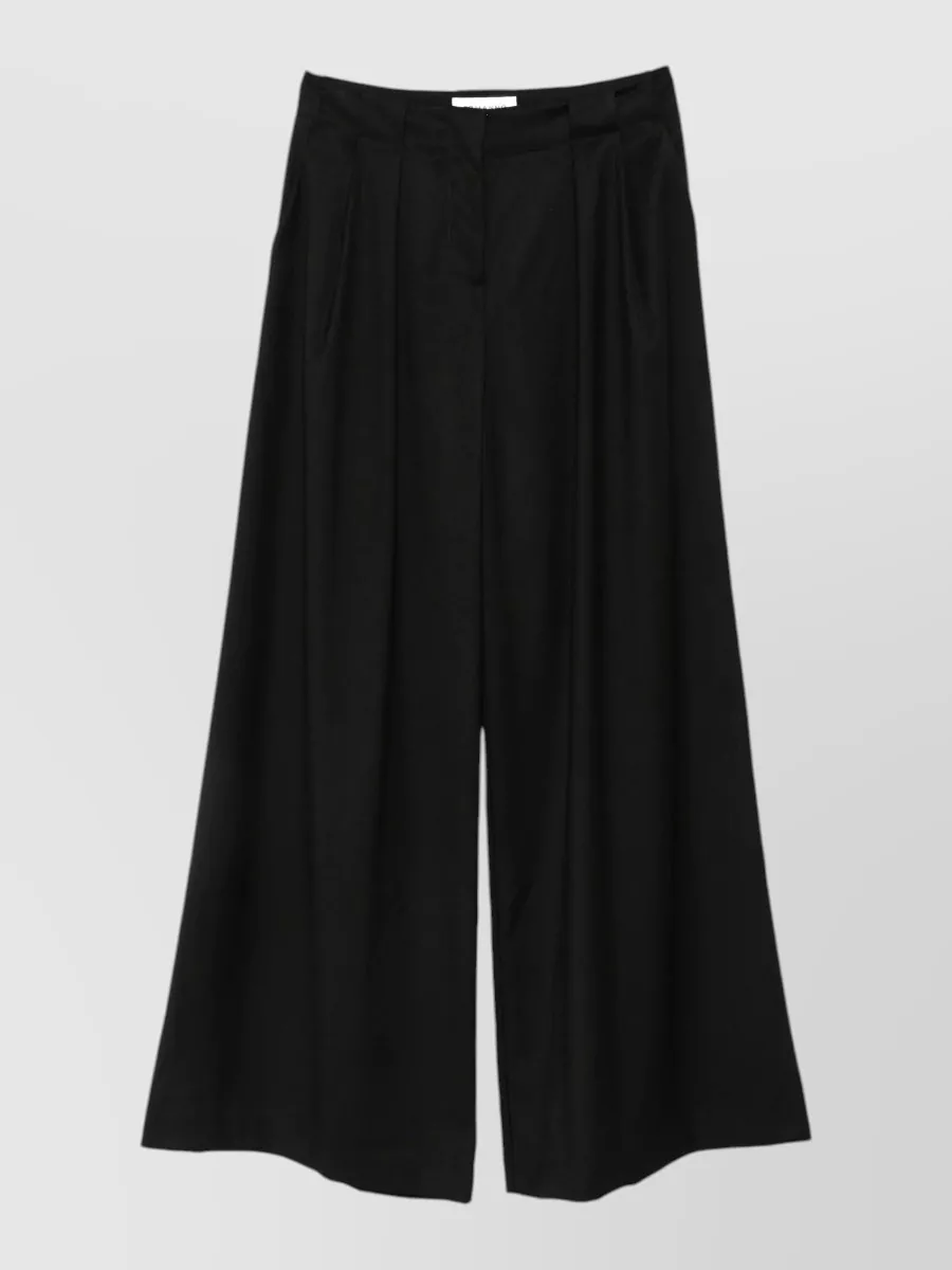 Ermanno Firenze wide-leg trousers