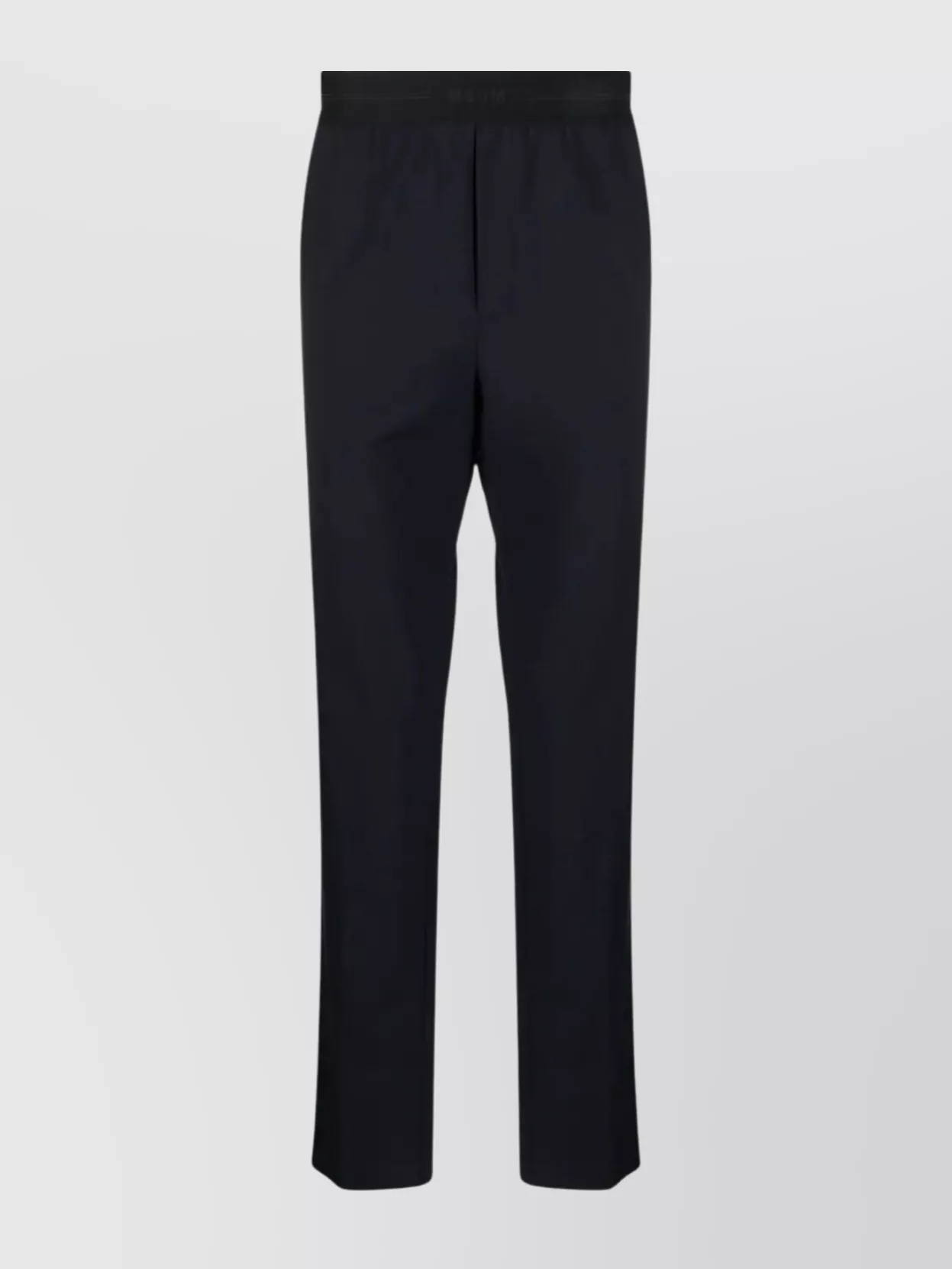 Msgm Versatile Trousers For The Modern Man In Black