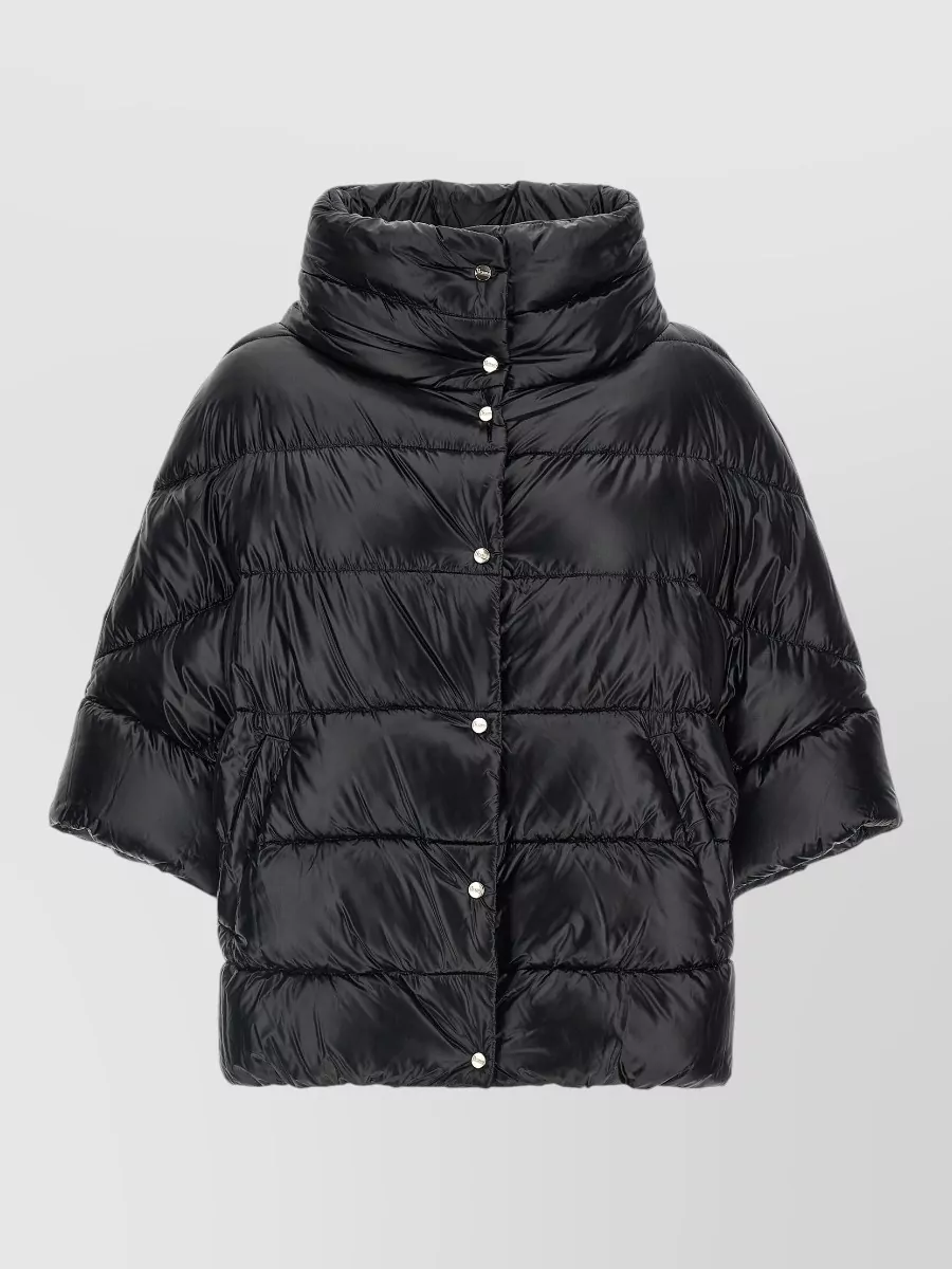 Herno Down Quilted Hooded Coat