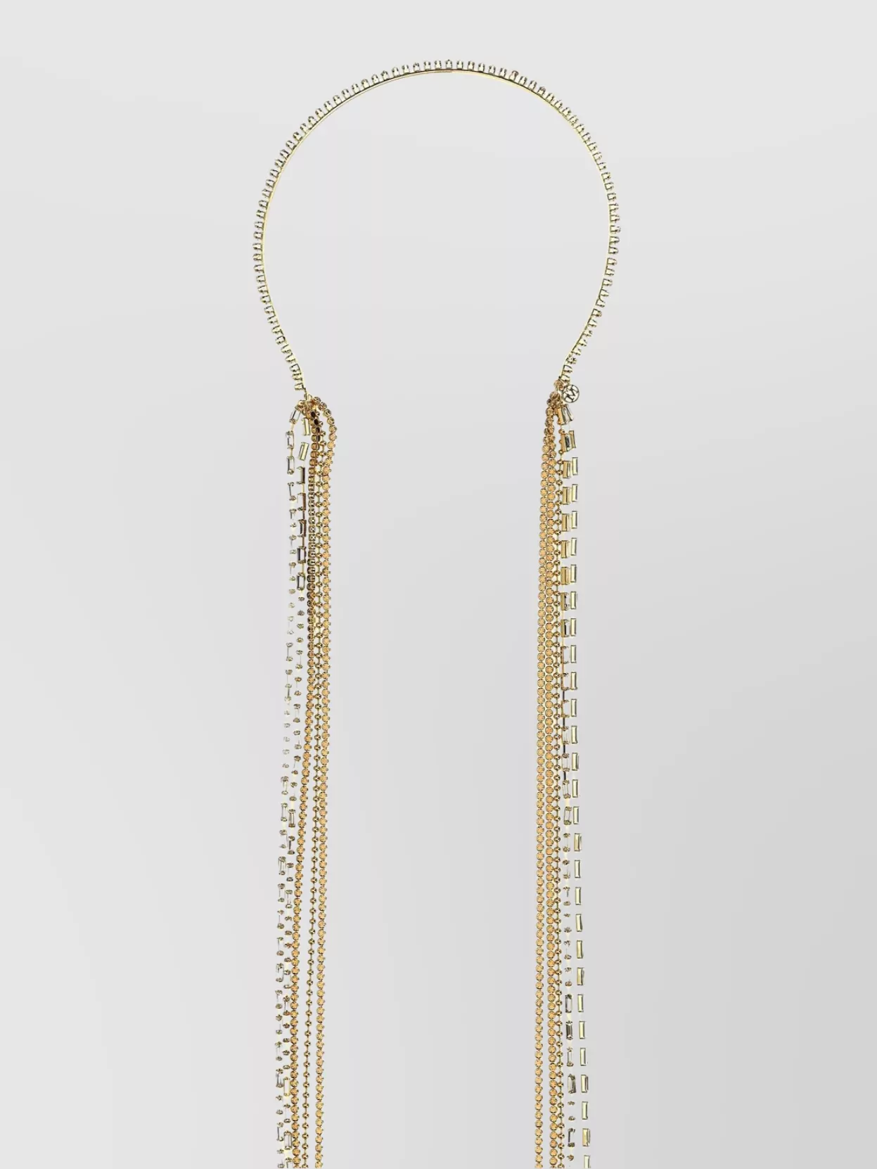 Maison Michel 'Dorothee' Headband Chain Detailing
