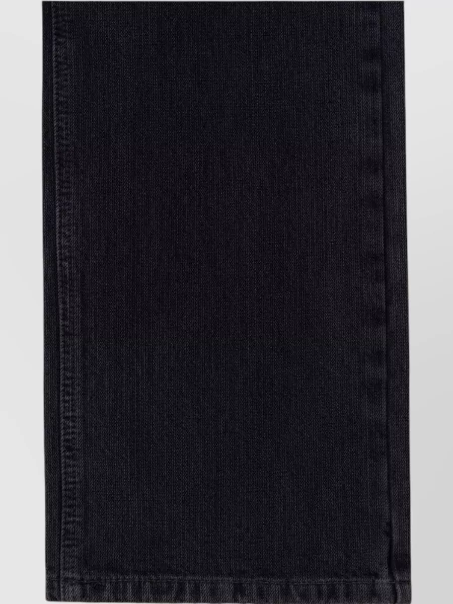 Wooyoungmi Silk Straight-Leg Trousers