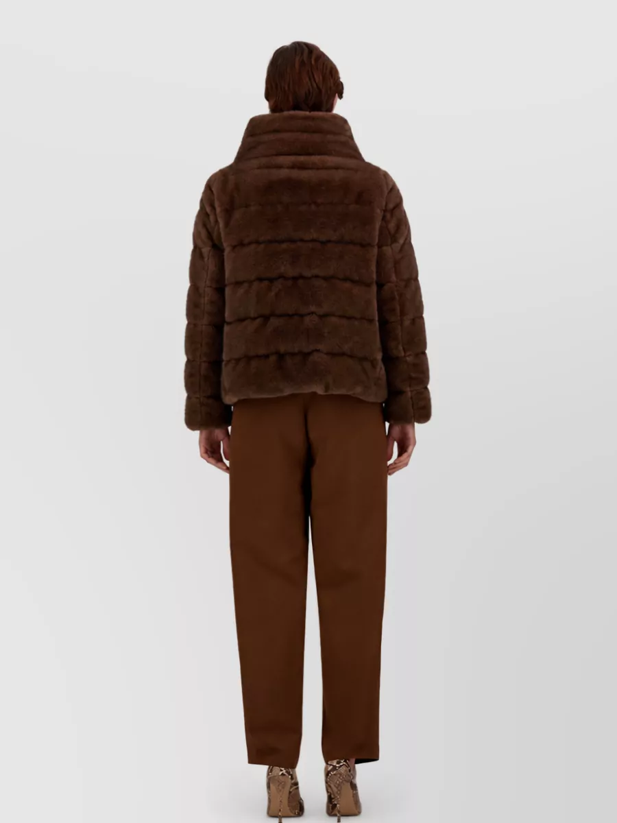 Herno Faux Fur Coat