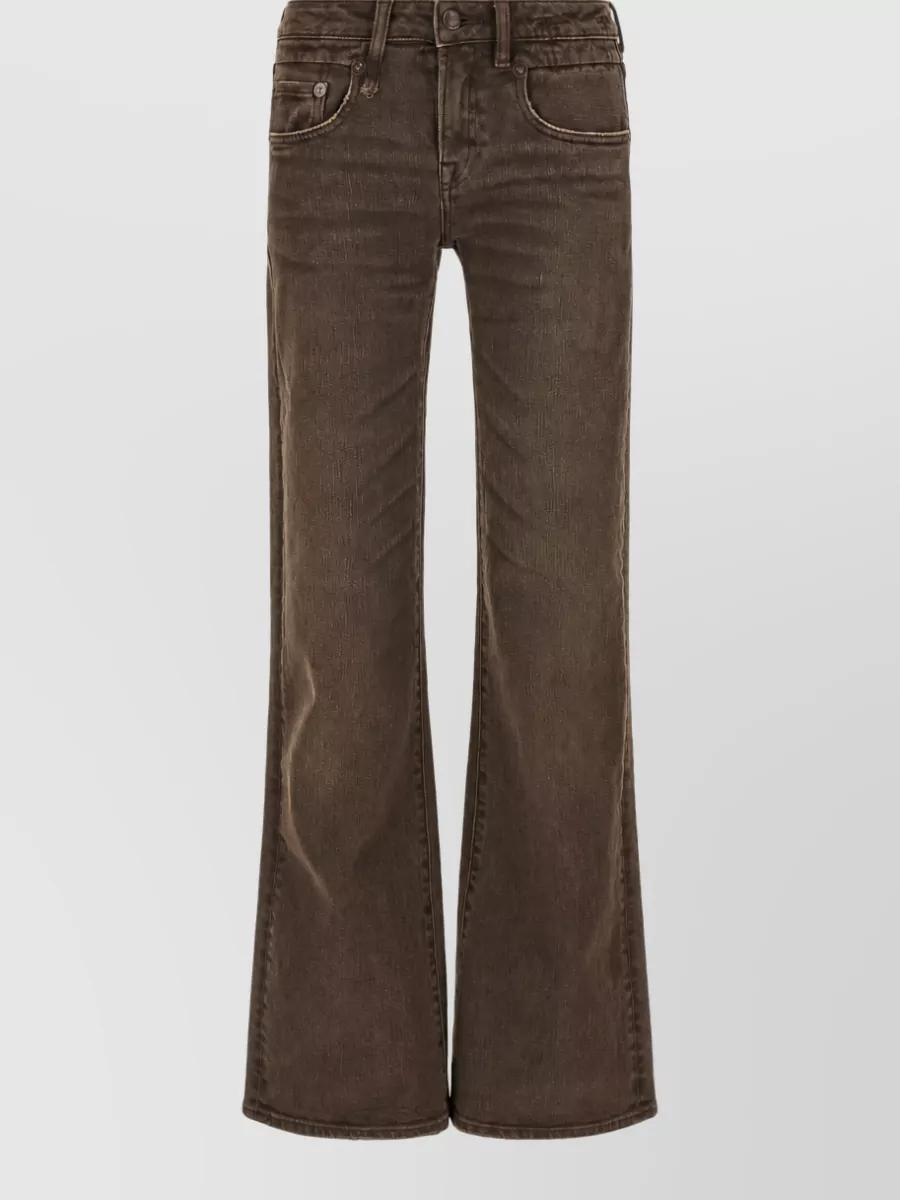 R13 Denim flared jeans
