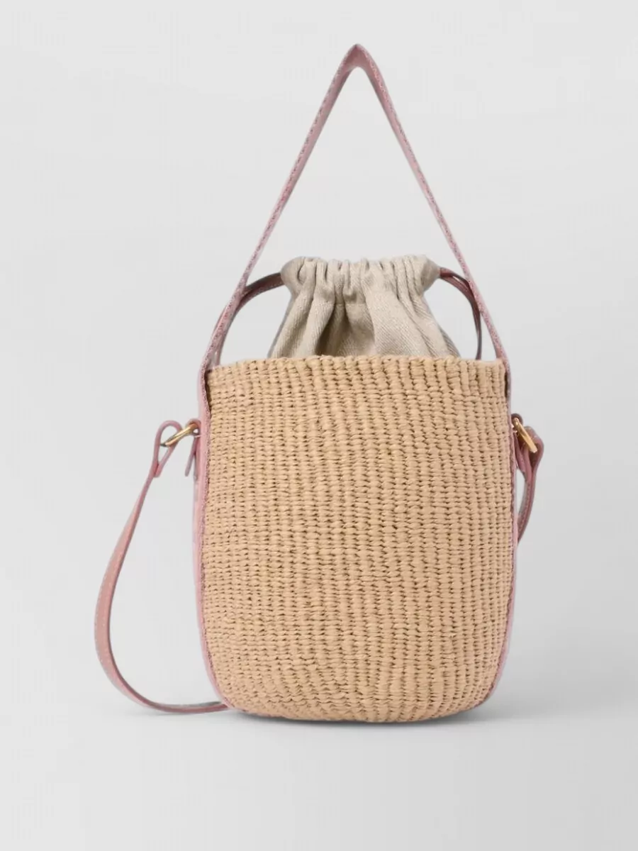 Chloé woody bucket bag