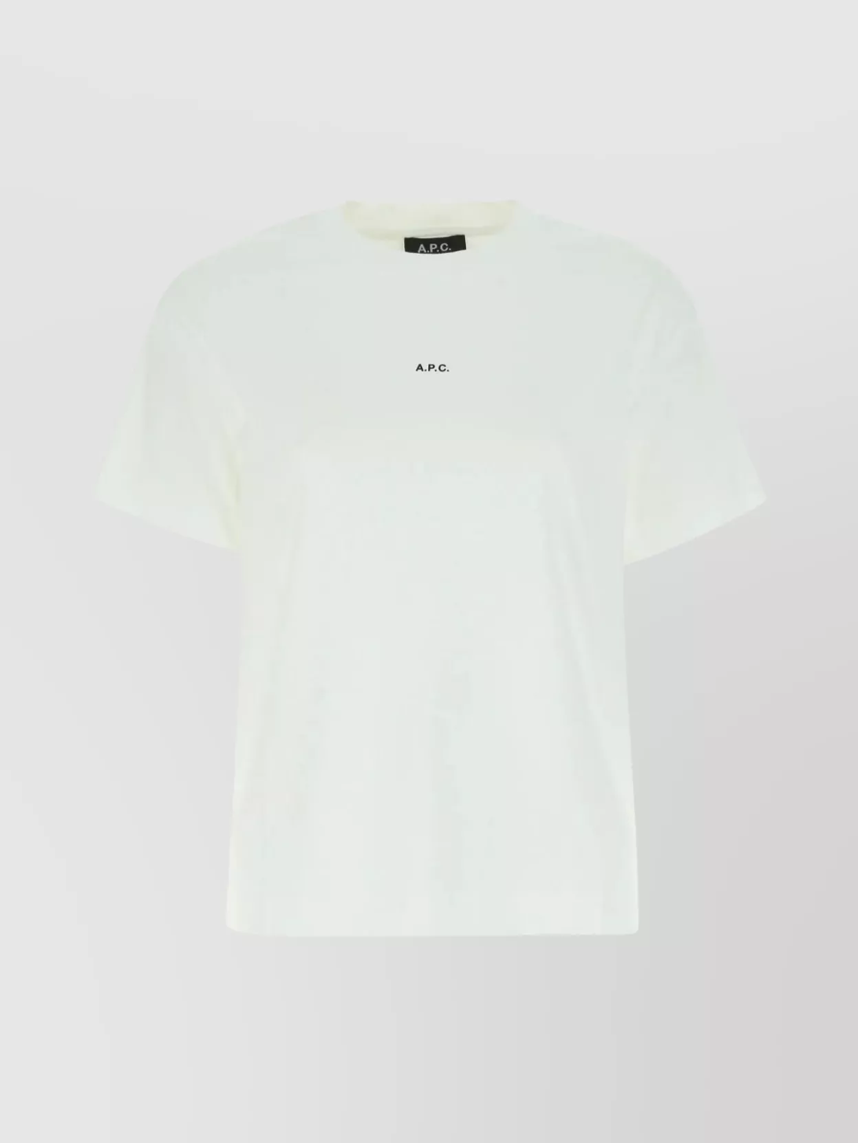 Shop Apc Versatile Crew-neck Cotton T-shirt In Khaki