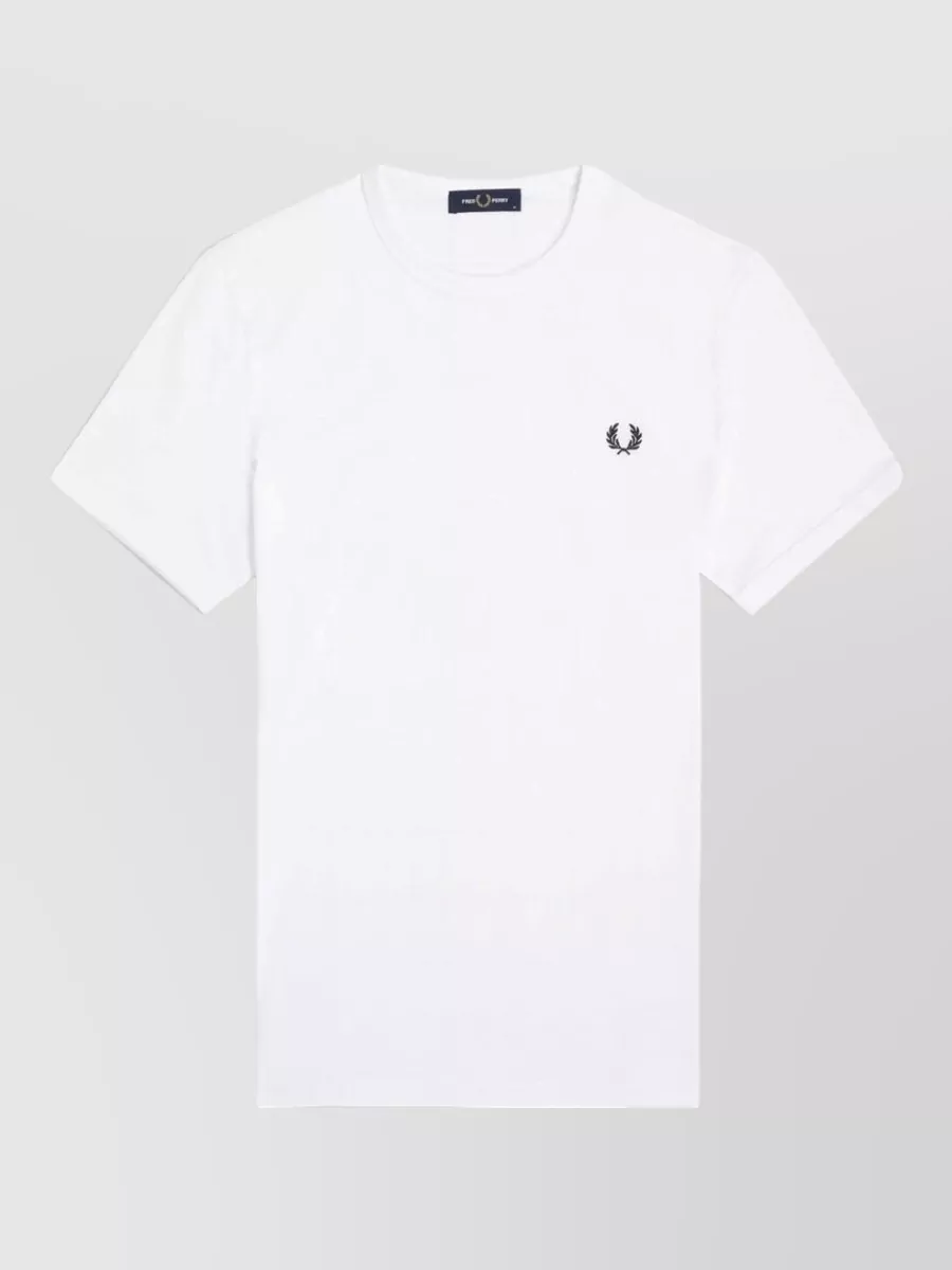 Fred Perry logo-print cotton t-shirt