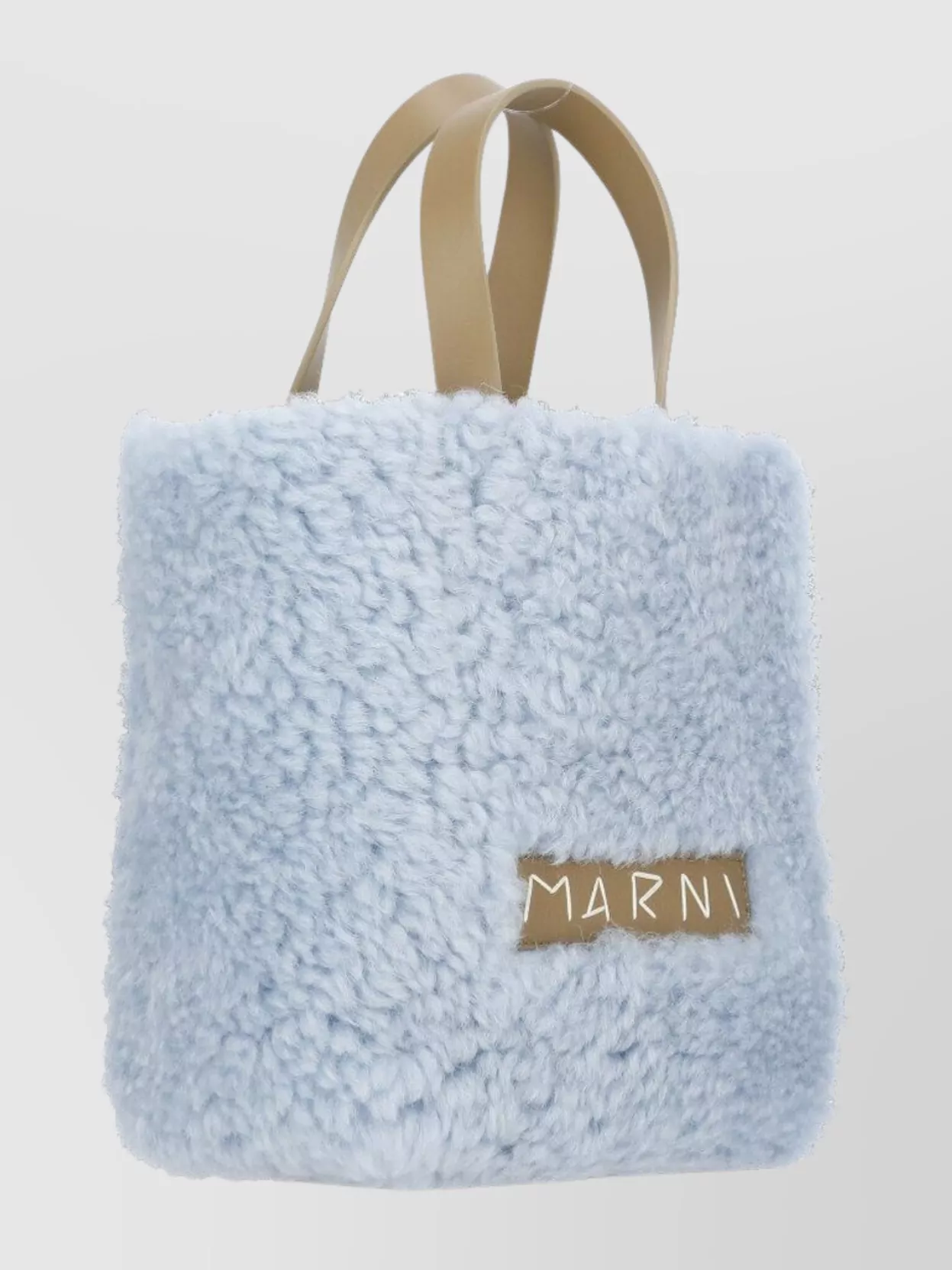 Marni Soft Texture Shoulder Bag And Handles