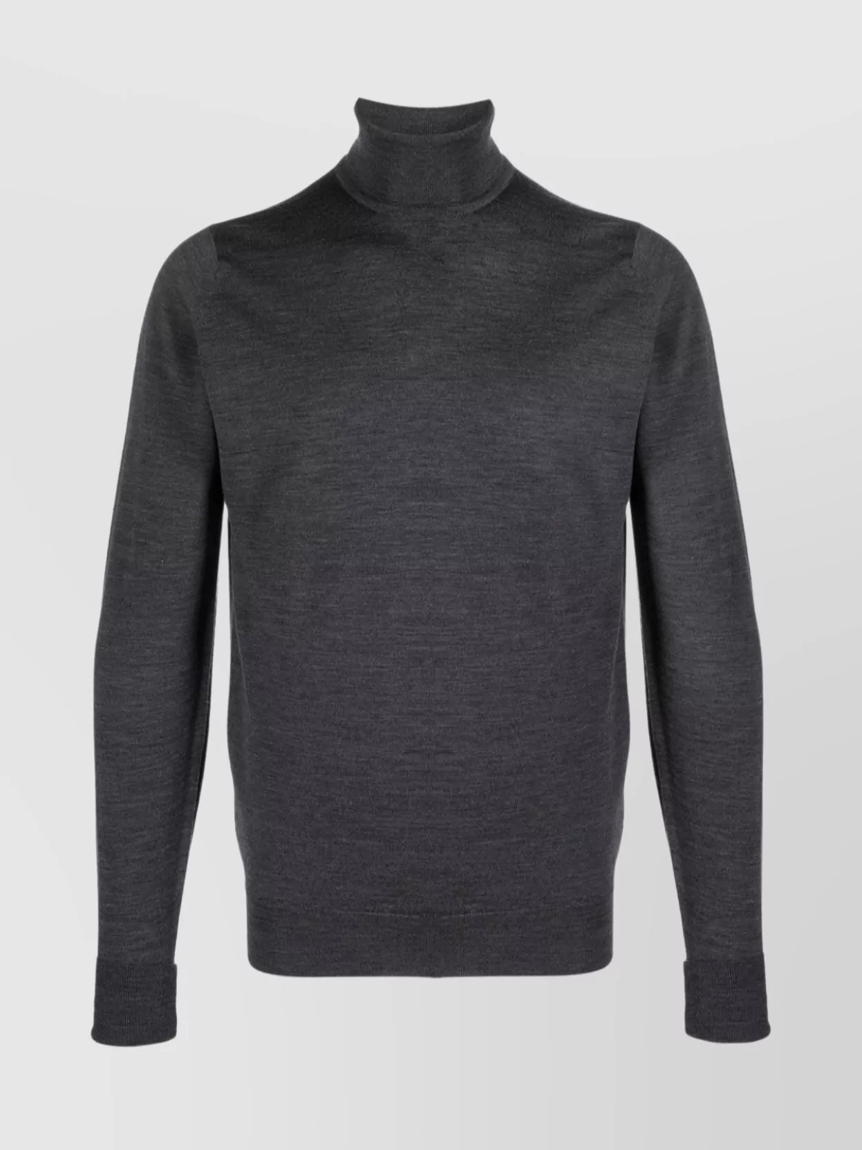 John Smedley High Neck Fine Knit Sweater