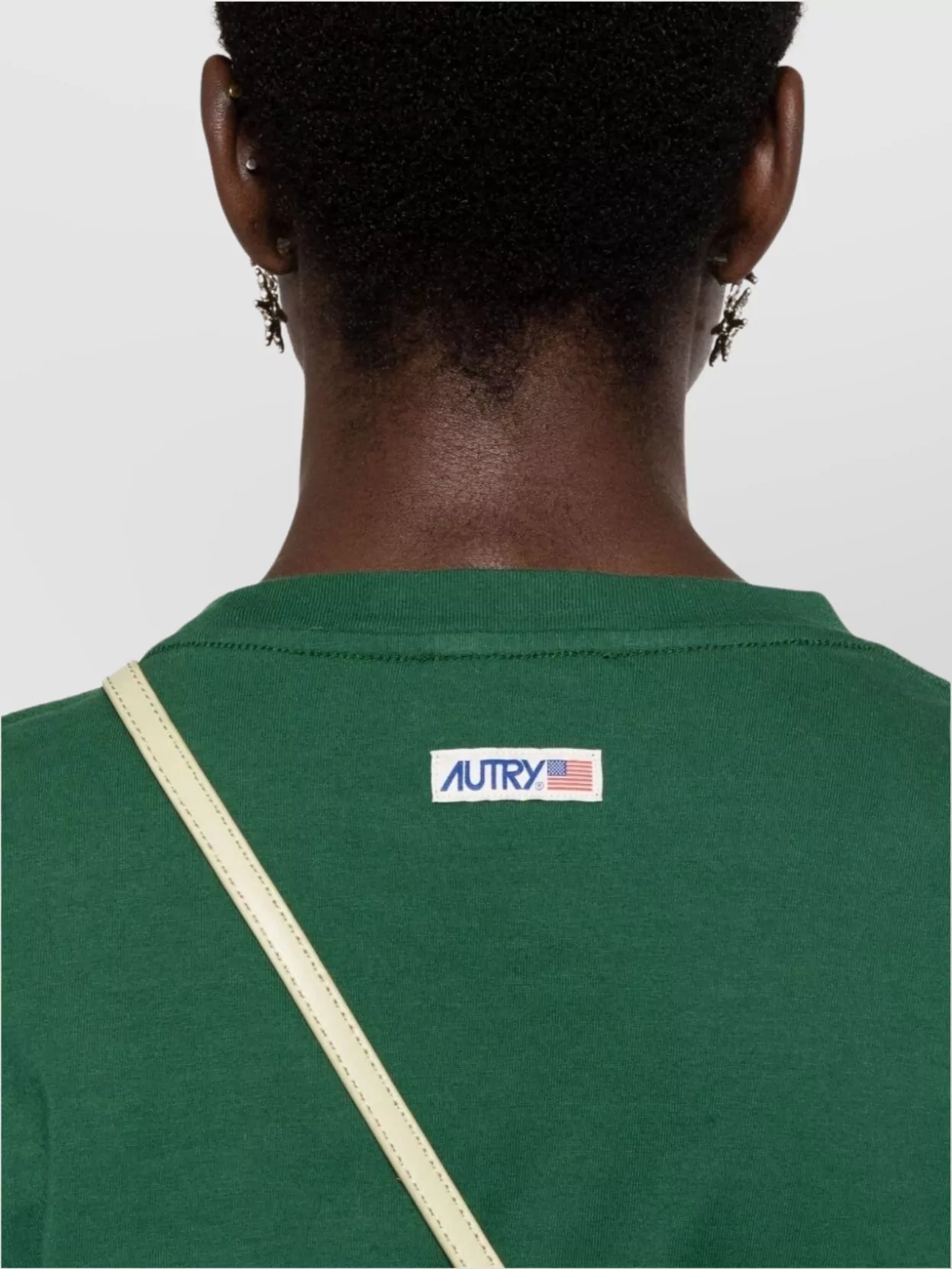 Autry Short Sleeve Crew Neck T-Shirt Design
