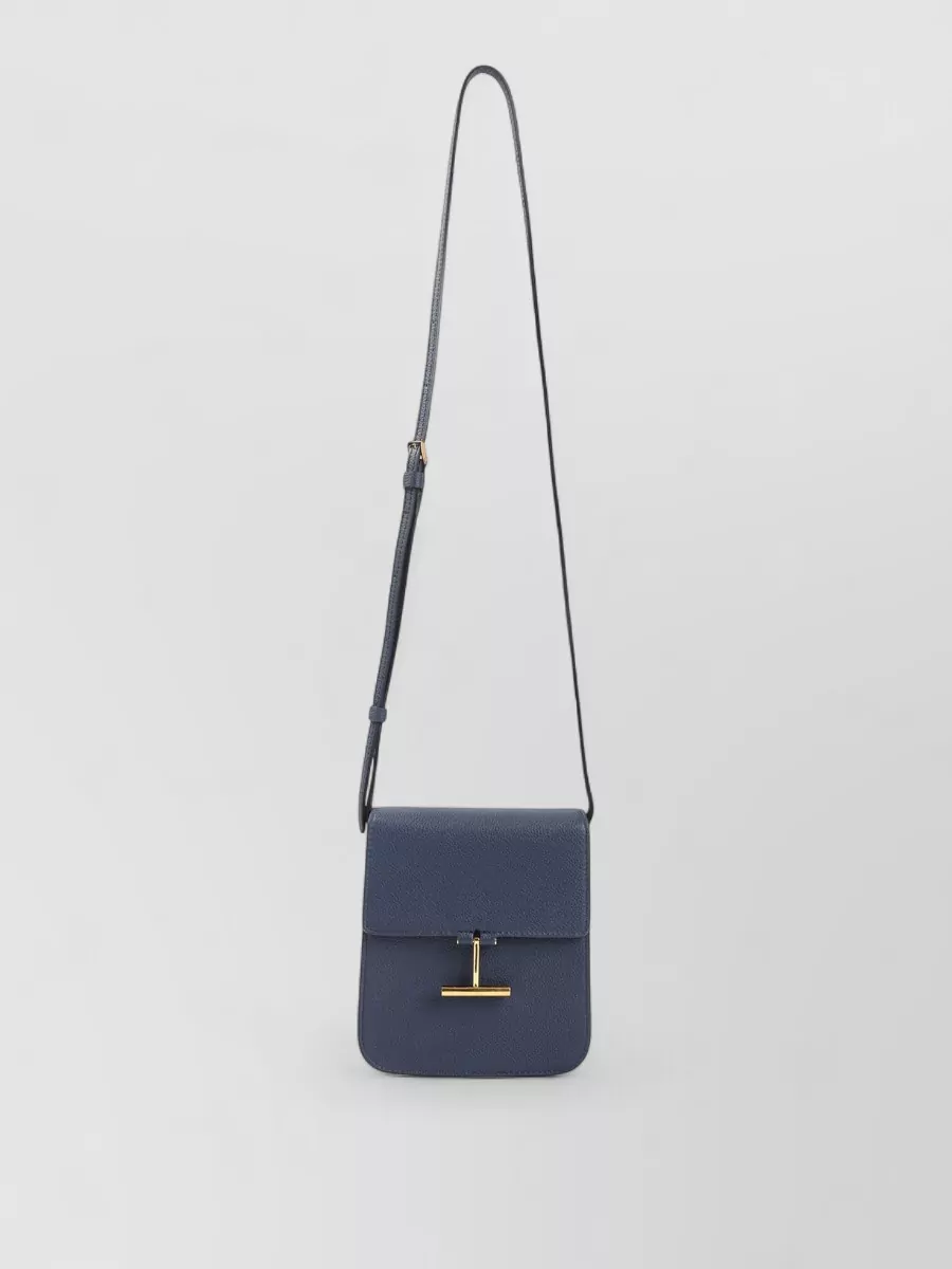 Tom Ford Mini Calf Leather Shoulder Bag