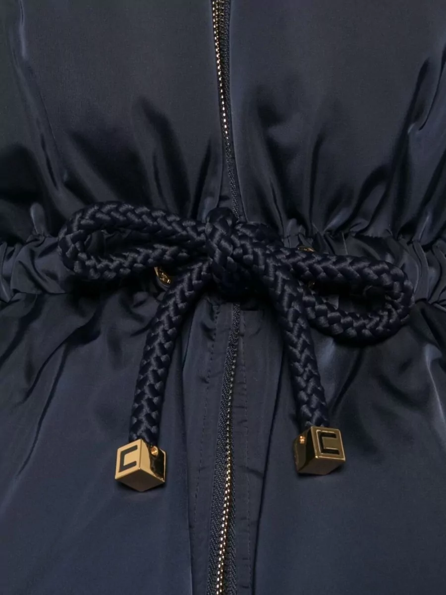 Elisabetta Franchi Quilted Puffer Coat