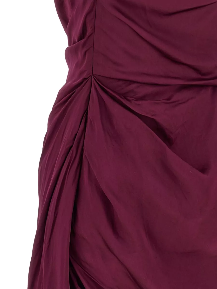 Vivienne Westwood Draped Sleeveless Mini Dress