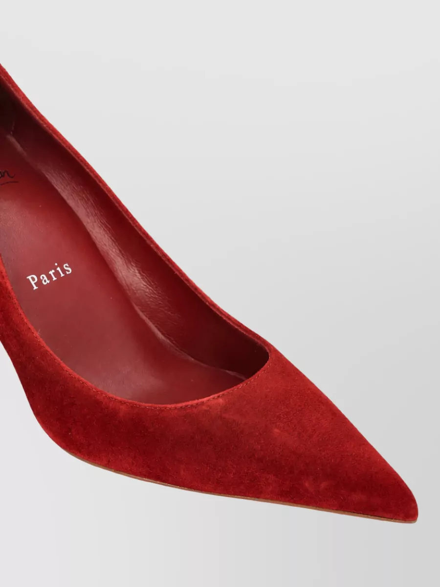 Christian Louboutin Leather Pumps