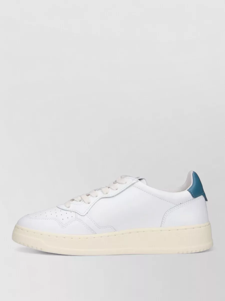 Autry Leather Low-Top Sneakers