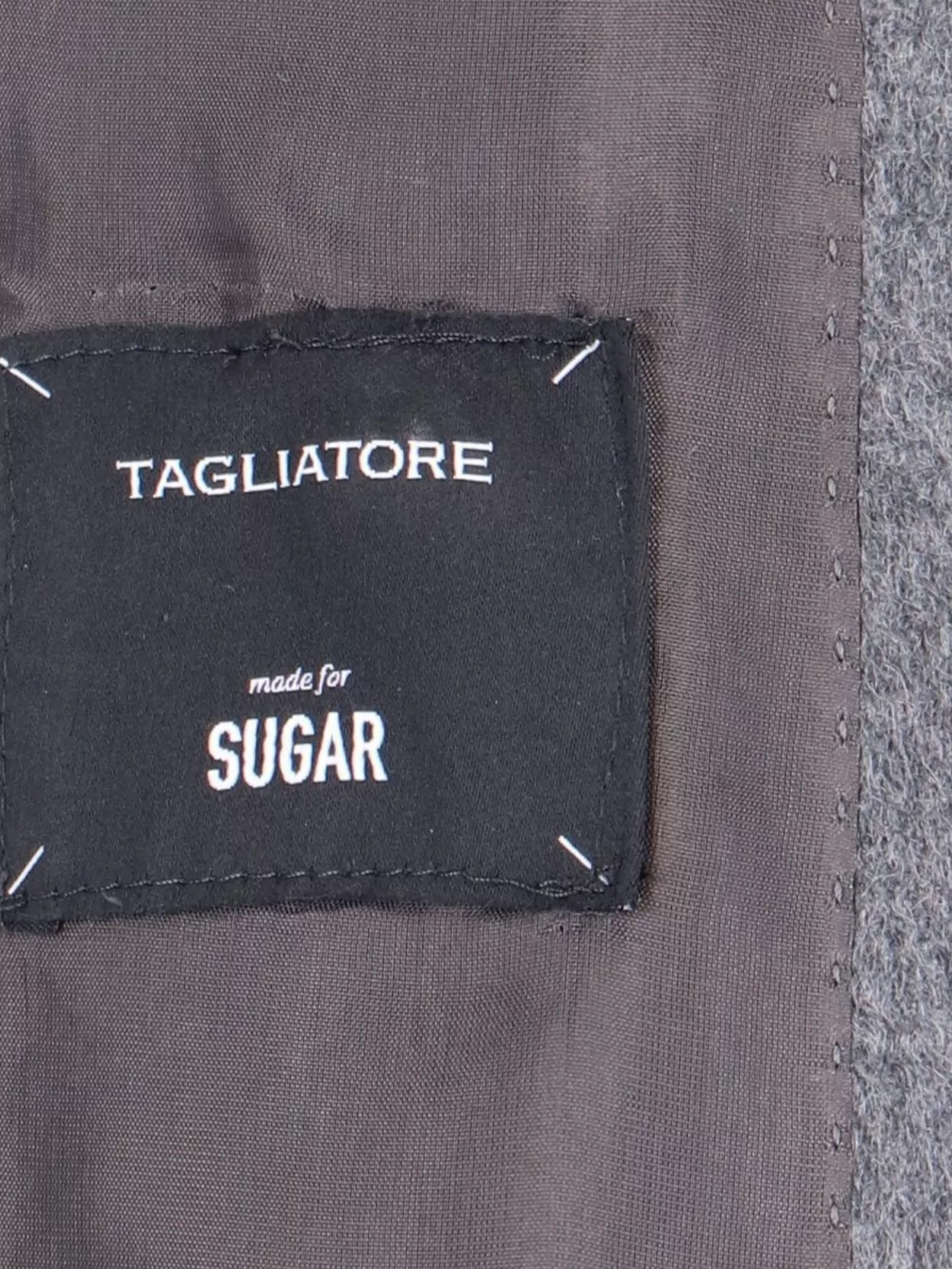 Tagliatore Cashmere Double Breasted Blazer In Gray