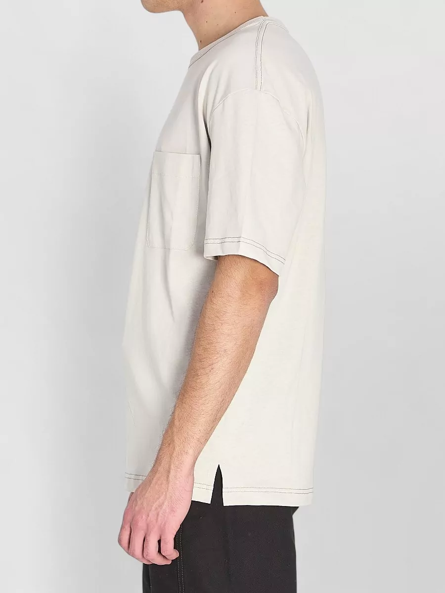Lemaire Boxy Fit T Shirt Chest Pocket