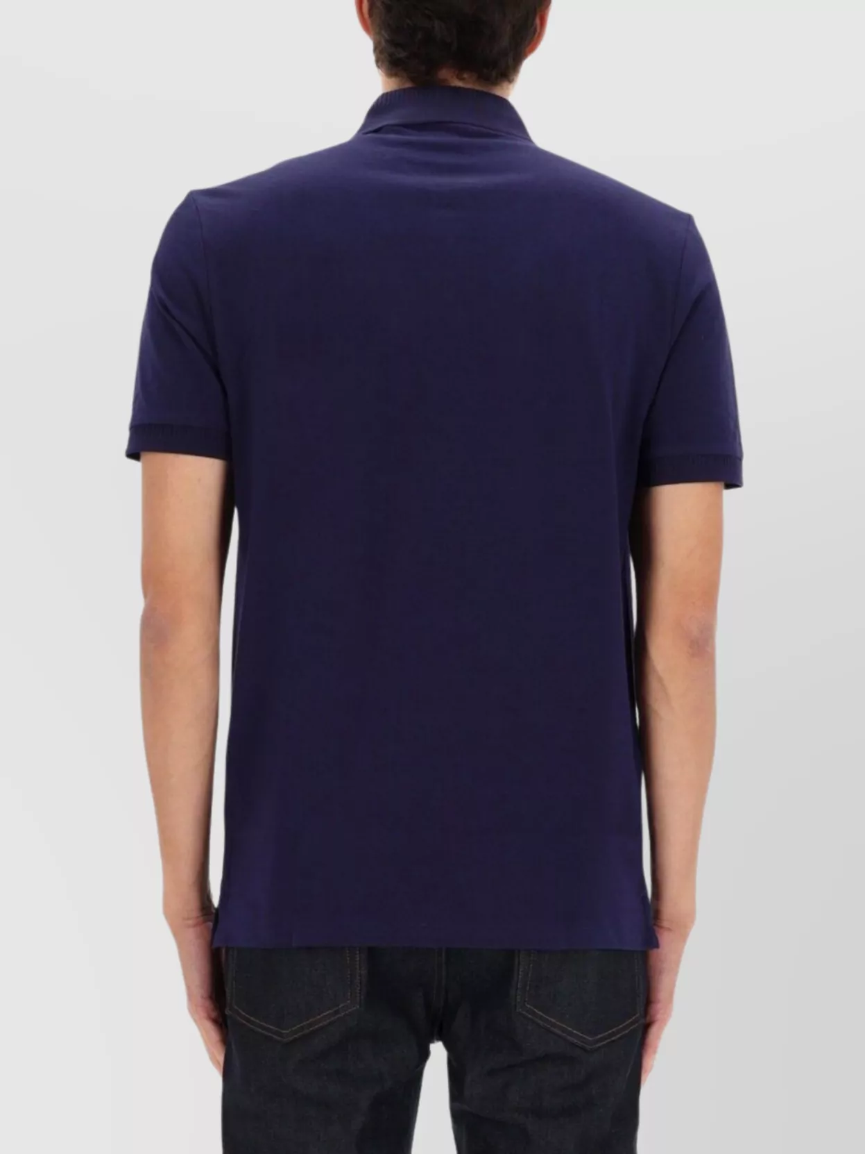 Hugo Polo Shirt With Short Sleeves And Collar