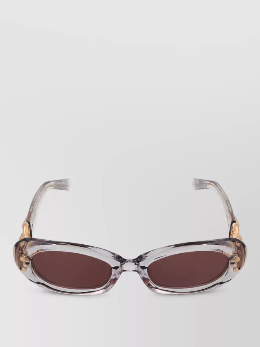 Balmain acetate sunglasses
