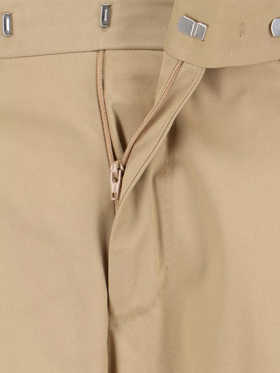 Pt Torino Straight-Leg Tailored Trousers