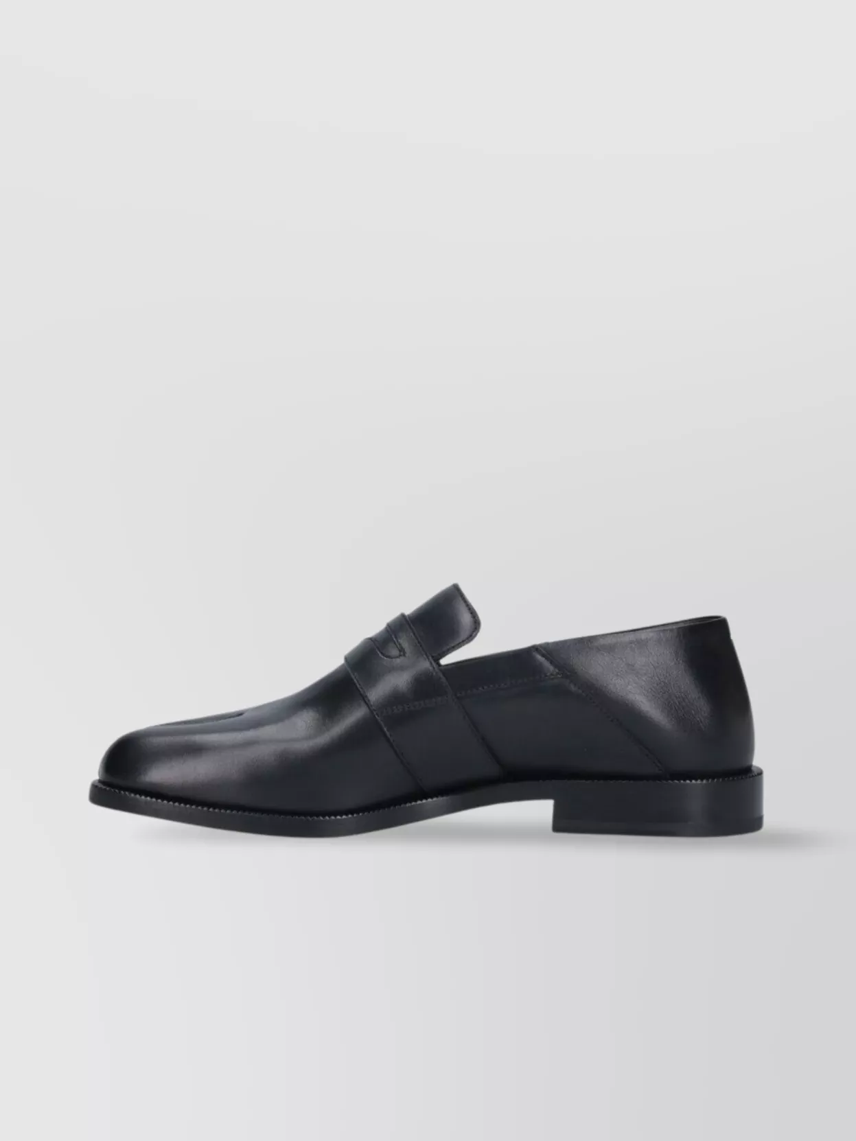 Maison Margiela Split Toe Leather Loafers