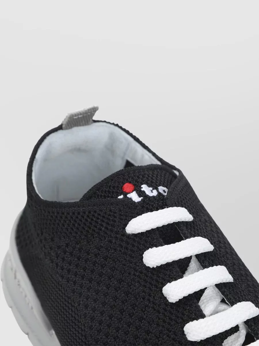 Kiton Knit Low-Top Sneakers