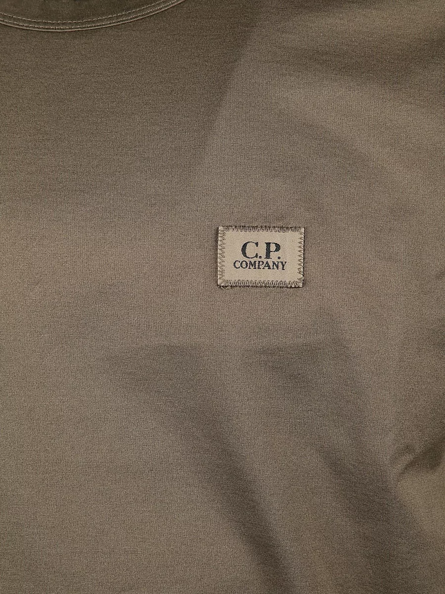 C.p. Company Crew Neck Short Sleeve Jersey T-Shirt